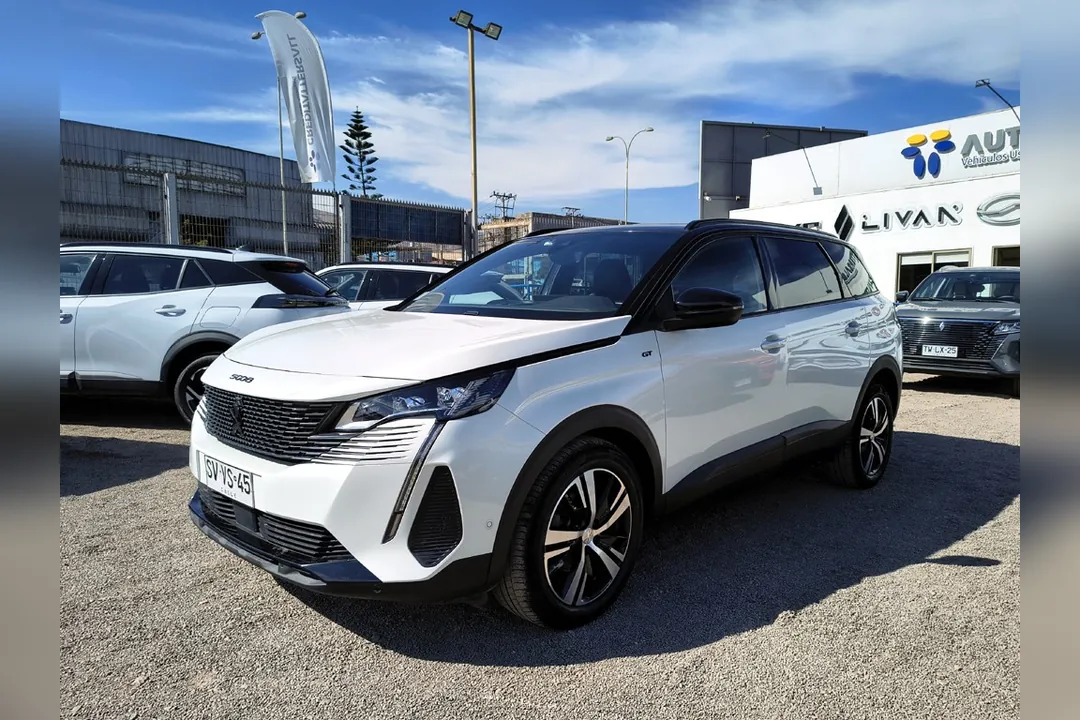 Peugeot 5008 BLUEHDI 130 1.5 AUT