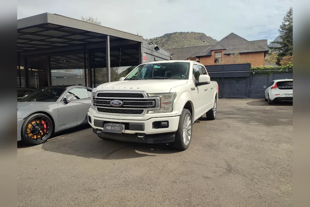 Ford F-150 F-150 LIMITED 3.5 ECOBOOST 4X4 FULL EQUIPO, TODO AL DIA