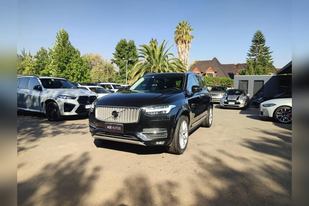 Volvo Xc90 XC90 T6 INSCRIPTION 2.0 AWD FULL EQUIPO, TODO AL DIA
