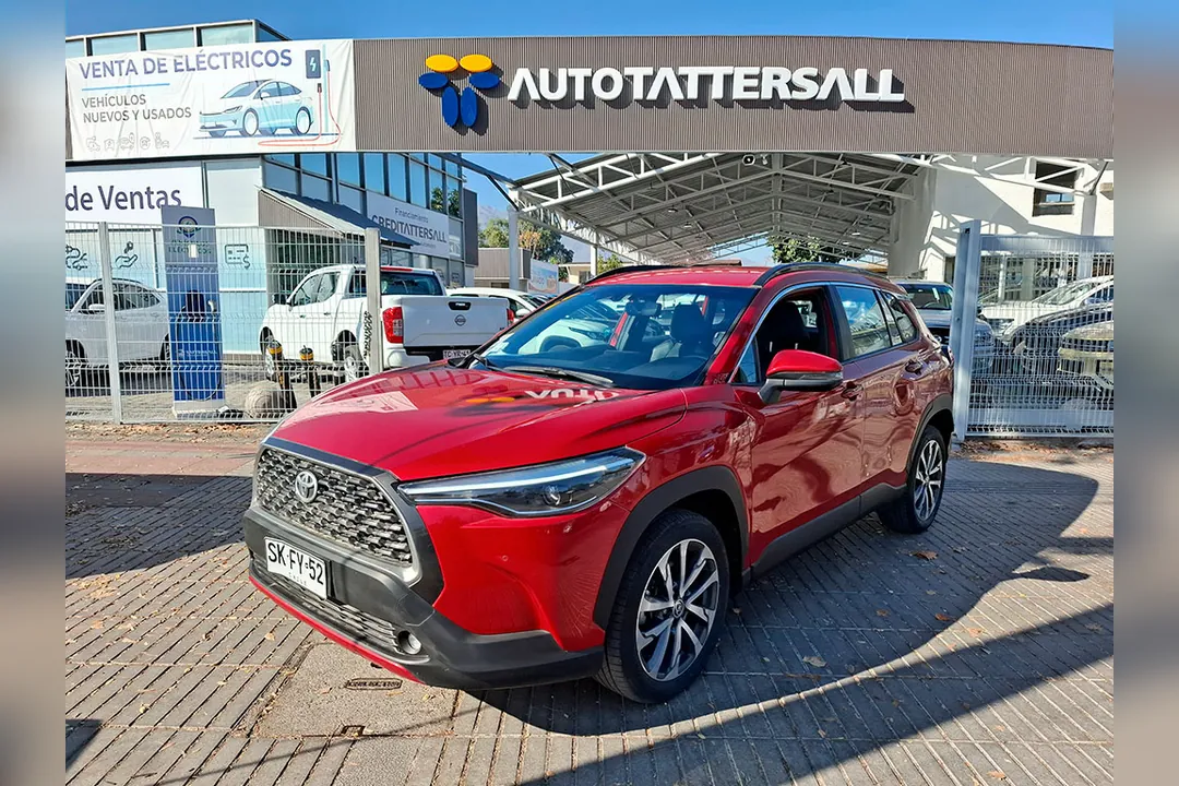 Toyota Corolla cross 2.0 SEG