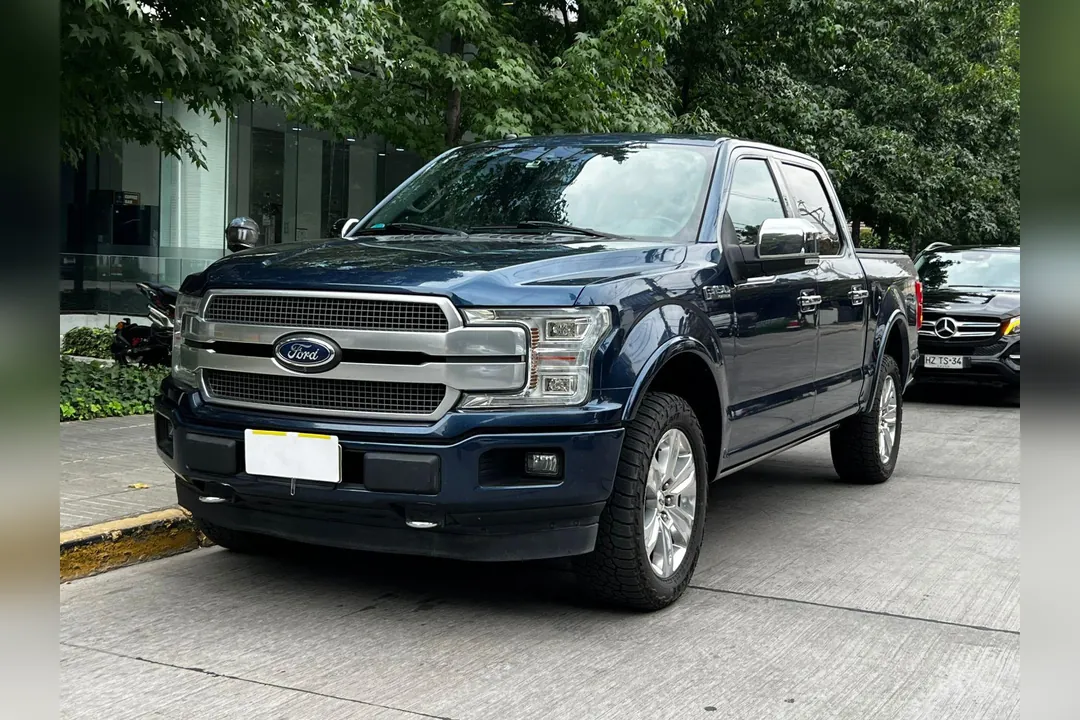 Ford F-150 F-150 PLATINUM 4x4 ECOBOOST 3.5