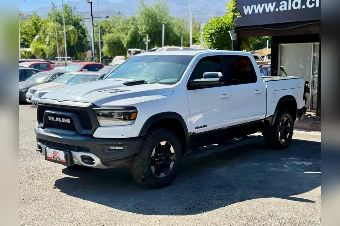 Ram 1500 1500 REBEL HEMI 5.7