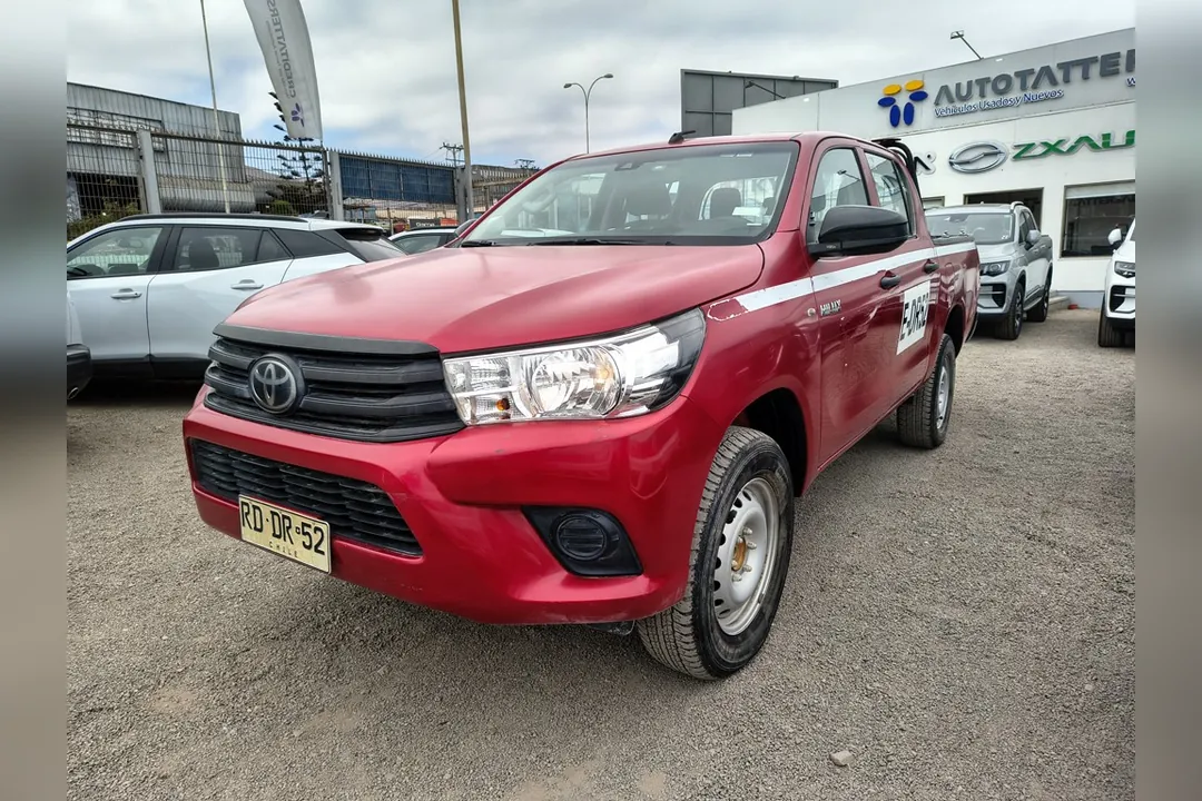Toyota Hilux TSS 2.4 Diesel 4X2 T/M