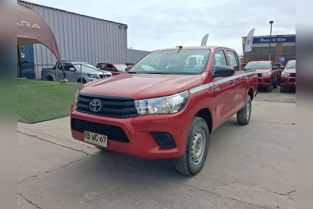 Toyota Hilux HILUX TSS 2.4 Diesel 4X2 T/M