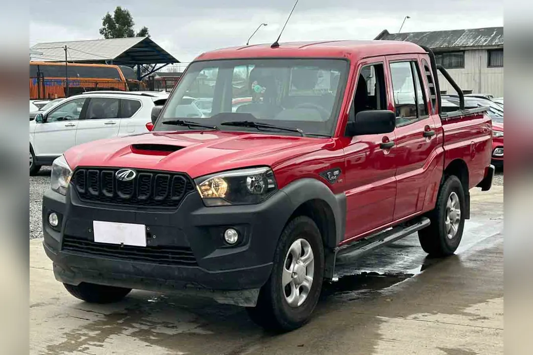Mahindra Pick up NEW PIK UP CRDE 2.2