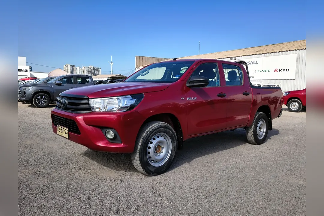 Toyota Hilux 2.4 DX 4X2 DIESEL MT