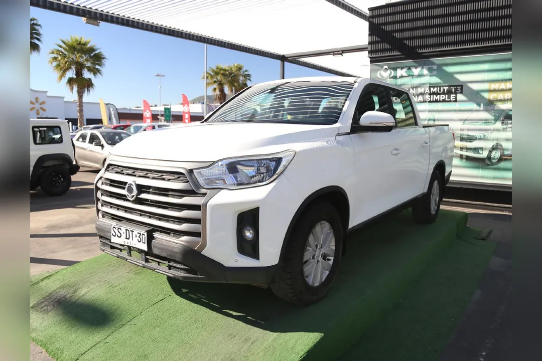 Ssangyong Musso 2.2 LIMITED AT 4X4 DIESEL