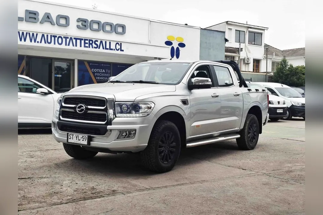 Zxauto Terralord 2.5 MT 4X4
