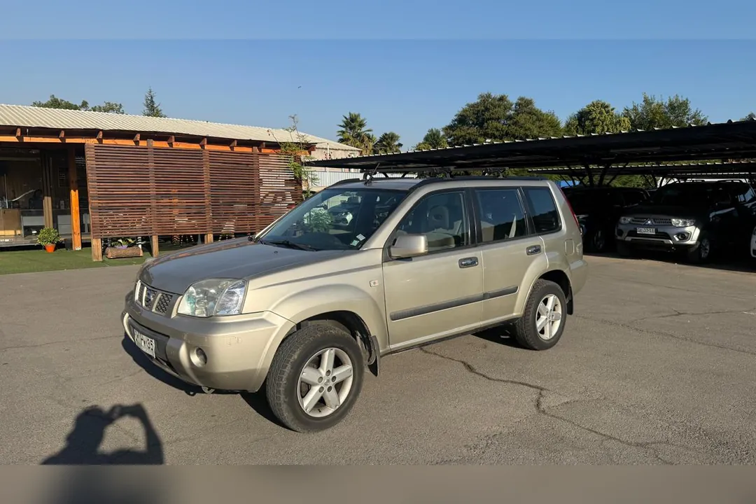 Nissan X-trail X TRAIL 4X4 2.5