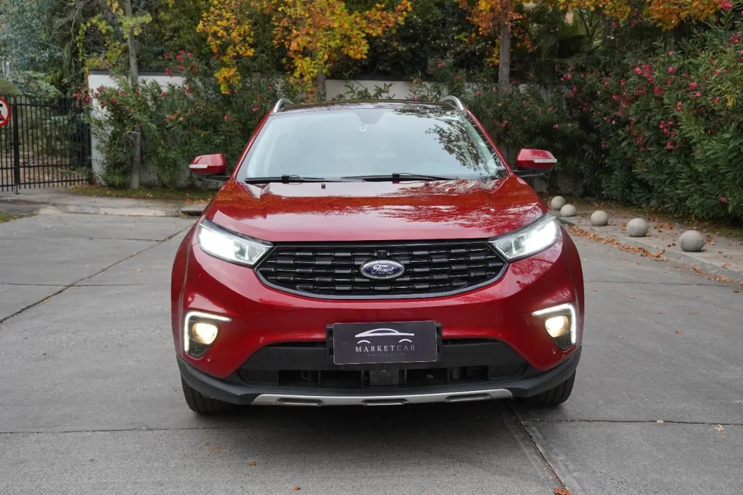 Ford Territory TERRITORY Titanium