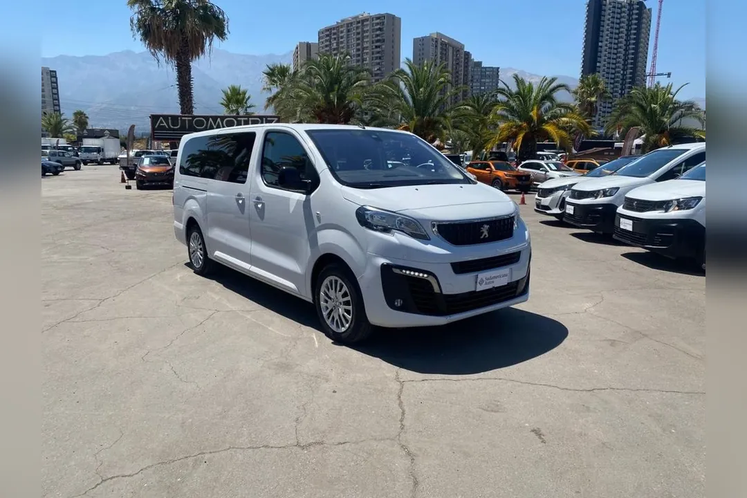 Peugeot Traveller 2.0 blue hdi active 8as eat8 180hp