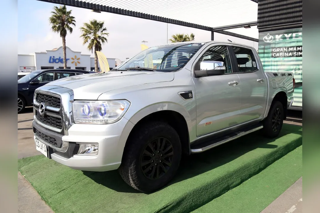 Zxauto Terralord 2.5 DLX 4X4 DIESEL MT 4P