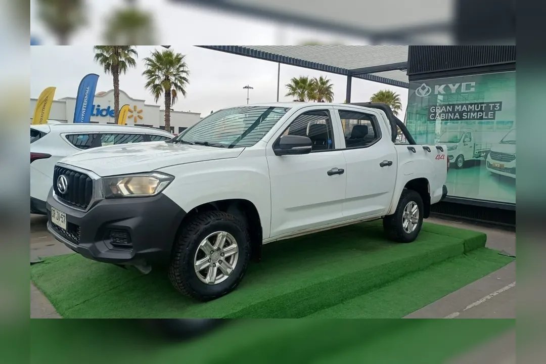 Maxus T60 2.8 DX DIESEL DOB. CAB 4X4 6MT 4P