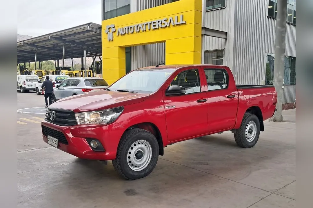 Toyota Hilux DX 2.4 4X4