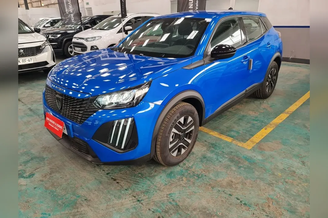 Peugeot Nuevo 2008 MCA Active Puretech 130