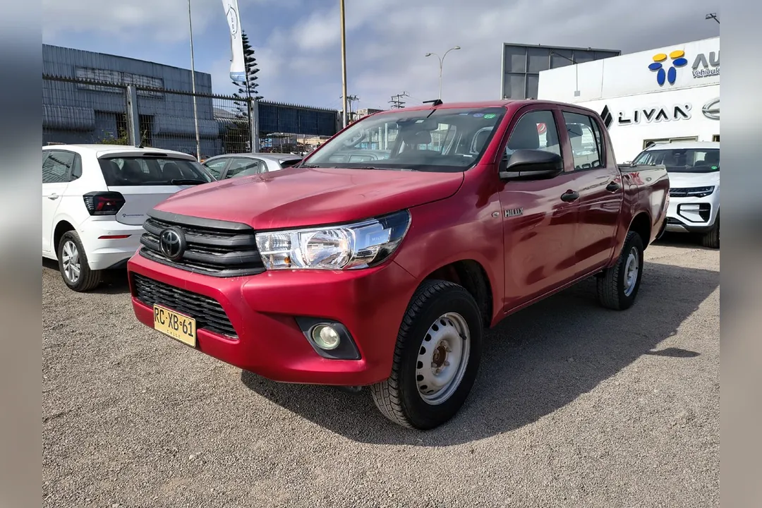 Toyota Hilux TSS 2.4 Diesel 4X2 T/M