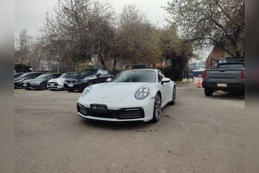 Porsche 911 CARRERA 4 S COUPE 3.0 GARANTIA EXTENDIDA/TODO EN LA MARCA