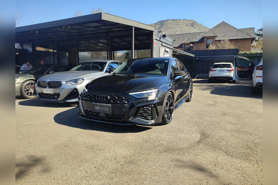 Audi Rs3 RS3 SPORTBACK 2.5T QUATTRO 400 HP, 3.8 SEG DE 0 A 100 KM/H