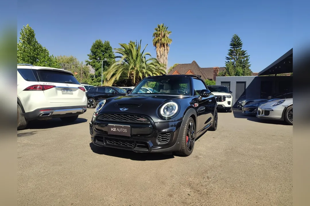 Mini Cooper COOPER JCW 2.0 F57 AT TODO AL DIA, COMO NUEVO
