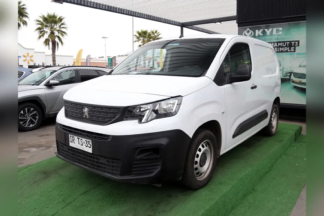 Peugeot Partner 1.5 L1 HDI  100HP