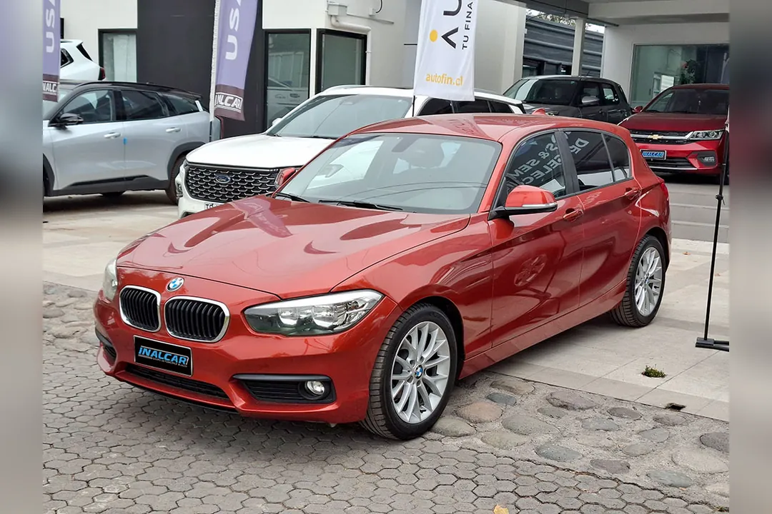 Bmw 118 I LC 1.5 AUT
