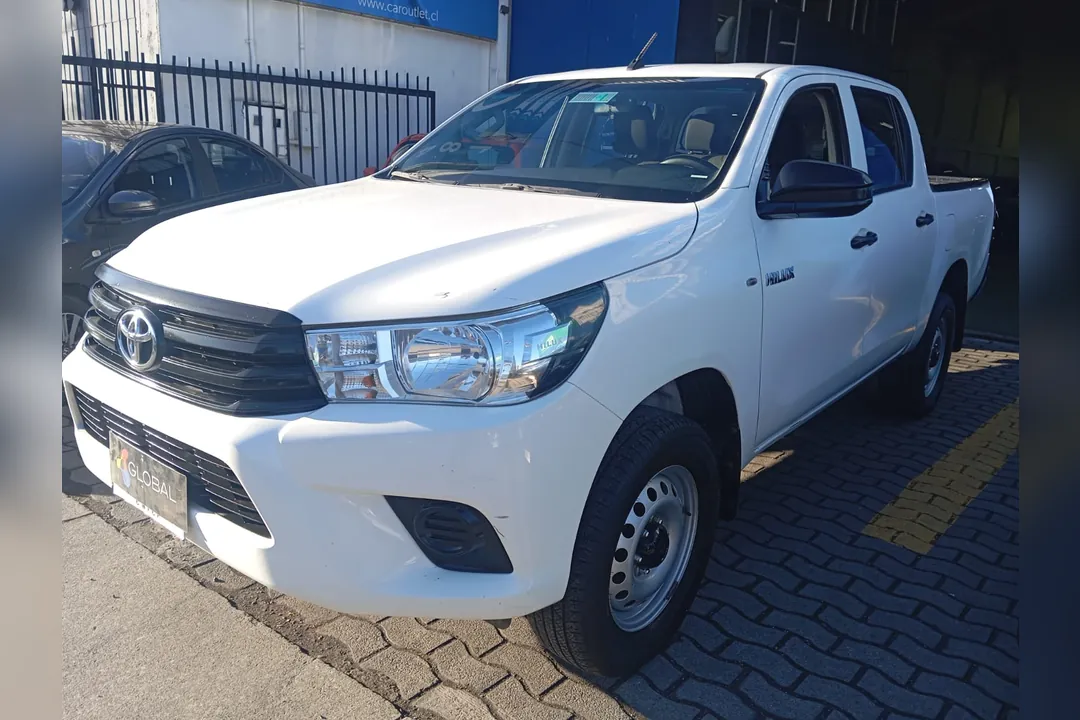 Toyota Hi lux HI LUX DCAB MT 4X4 2.4