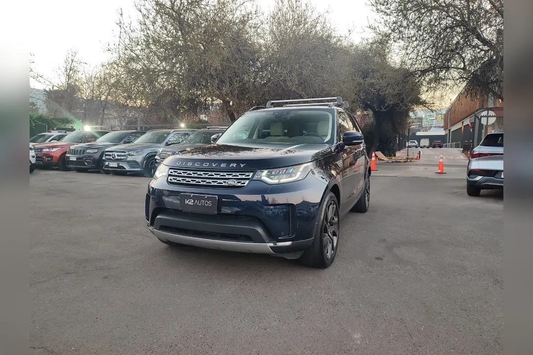 Land rover Discovery DISCOVERY 3.0 V6 S/C 4X4 HSE FULL EQUIPO, TODO AL DIA
