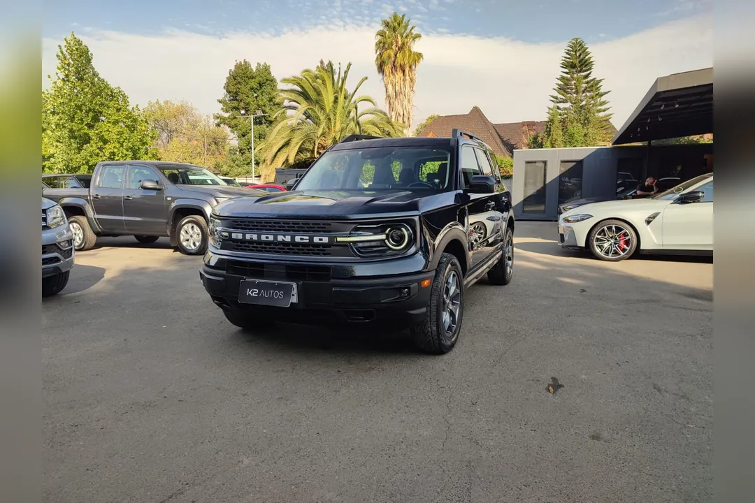 Ford Bronco sport BRONCO SPORT WILDTRAK 2.0 4WD TODO EN LA MARCA