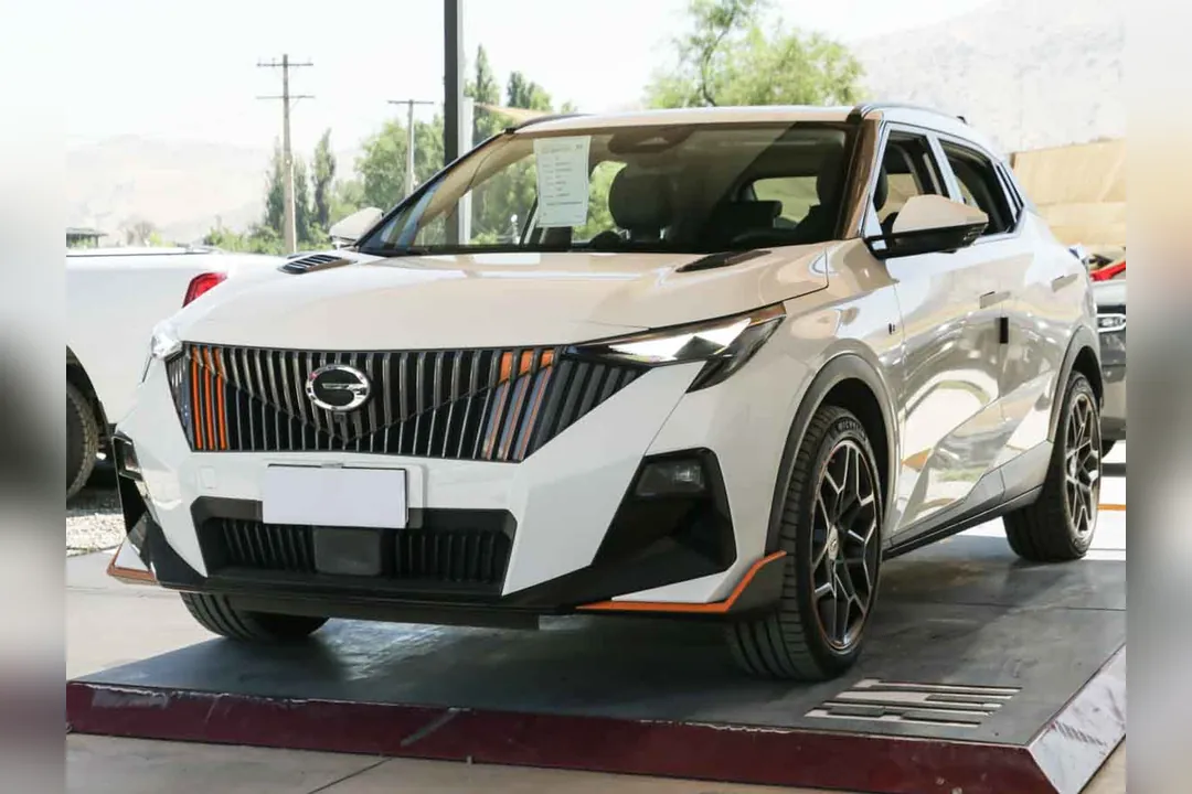 Gac motor Emzoom EMZOOM 1.5T AT GL R-Style