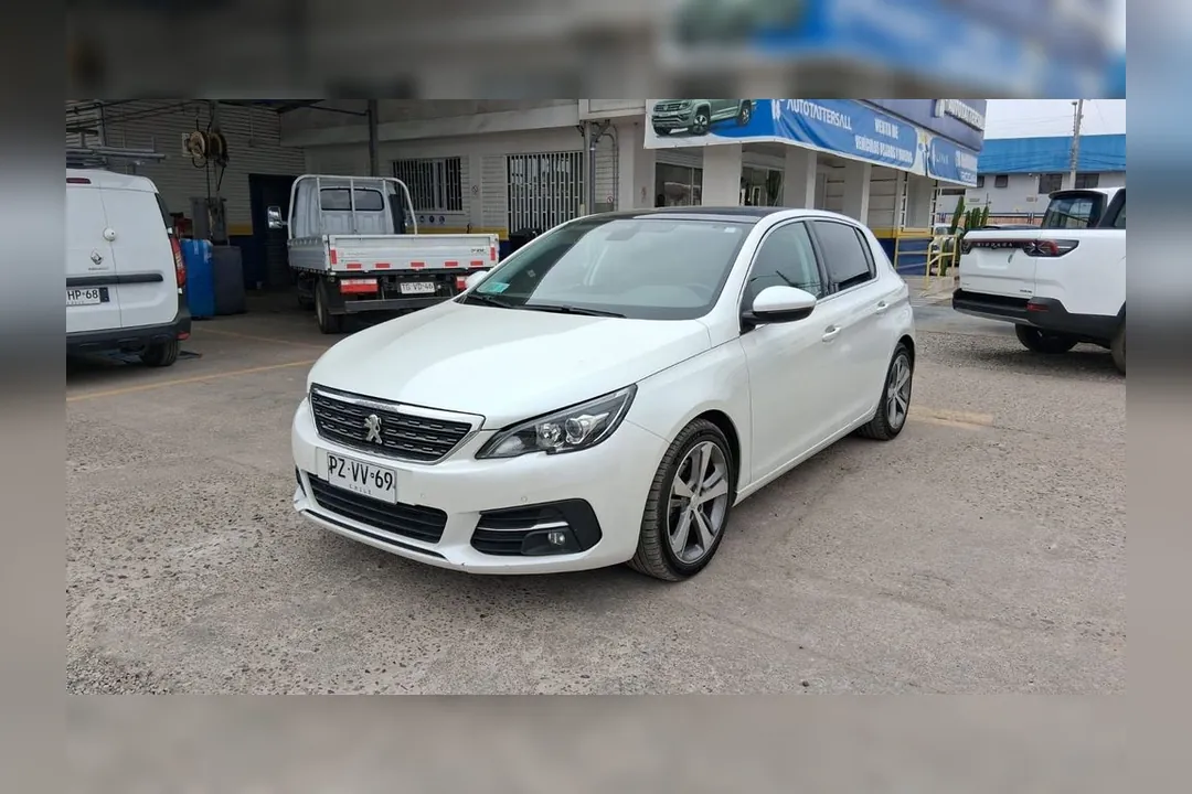 Peugeot 308 THP 165 1.6 AT
