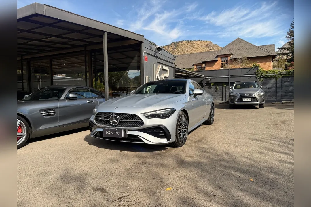 Mercedes-benz Cle CLE 300 COUPE 2.0 4MATIC COMO NUEVO, POCO KM