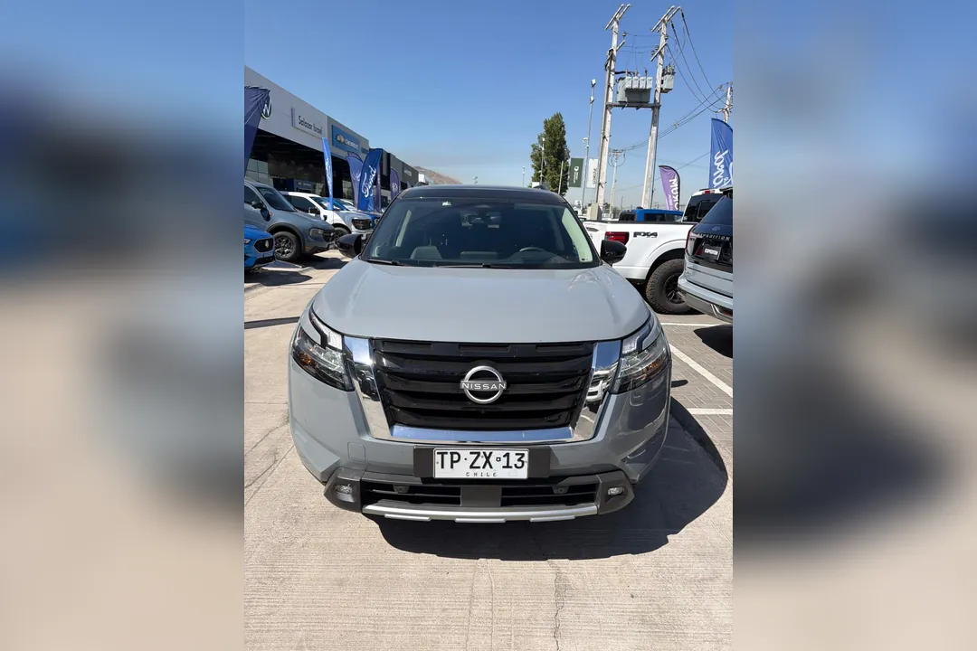 Nissan Pathfinder 3.5 EXCLUSIVE 4WD CVT AT 5P
