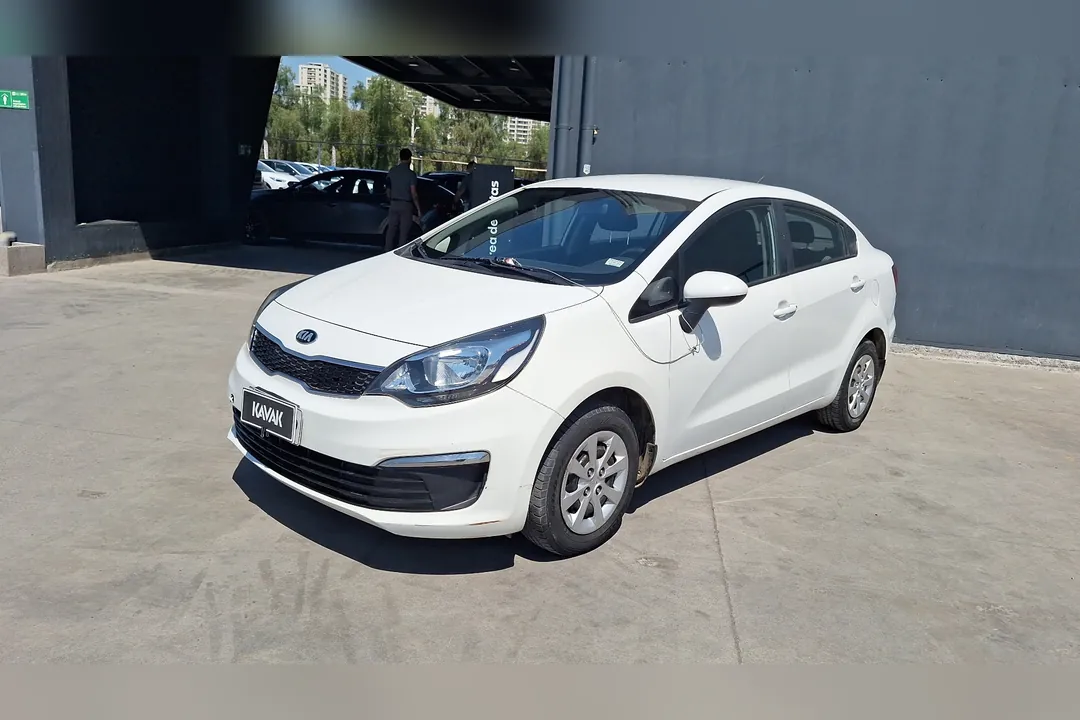 Kia Rio 4 1.2 EX SEDAN 2017