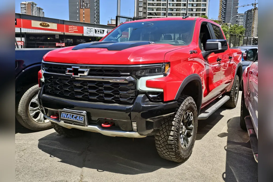Chevrolet Silverado 4X4 6.2 AUT