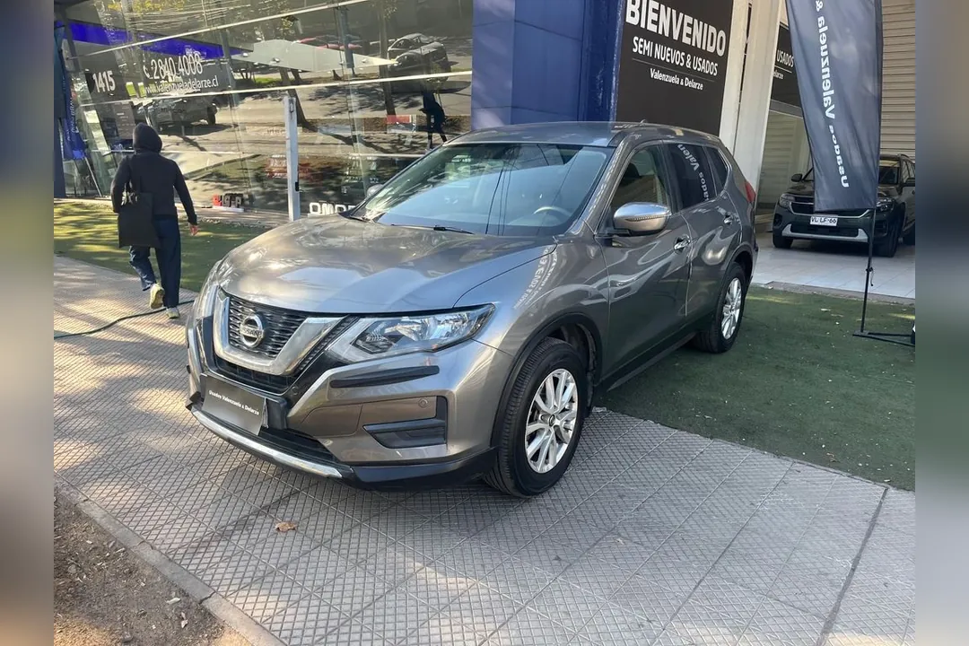 Nissan X-trail T32 CVT 2.5 AUT