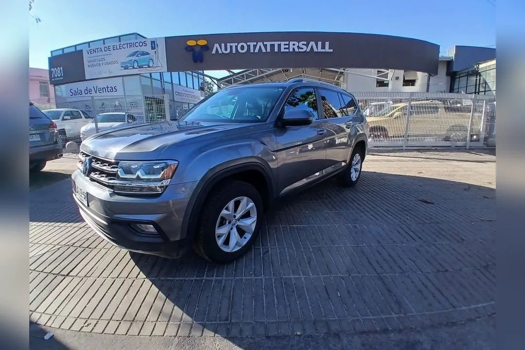 Volkswagen Atlas Altas 3.6 AT AWD Confortline