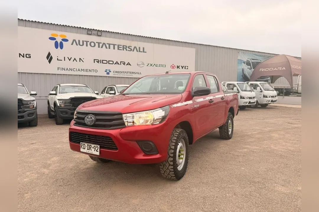 Toyota Hilux TSS 2.4 Diesel 4X4 T/M