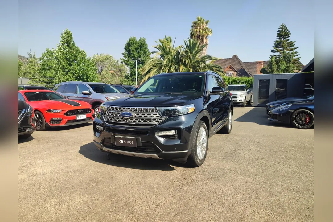 Ford Explorer limited EXPLORER LIMITED 4X4 2.3 ECOBOOST EN LA MARCA