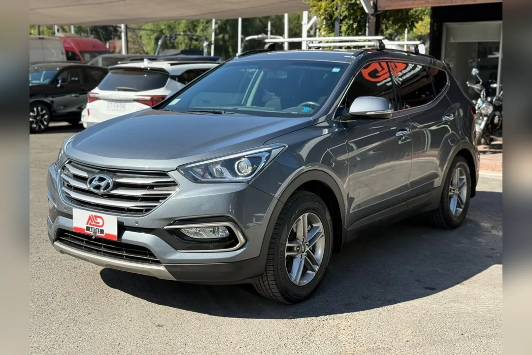 Hyundai Santa fe SANTA FE GLS 2.4 AT