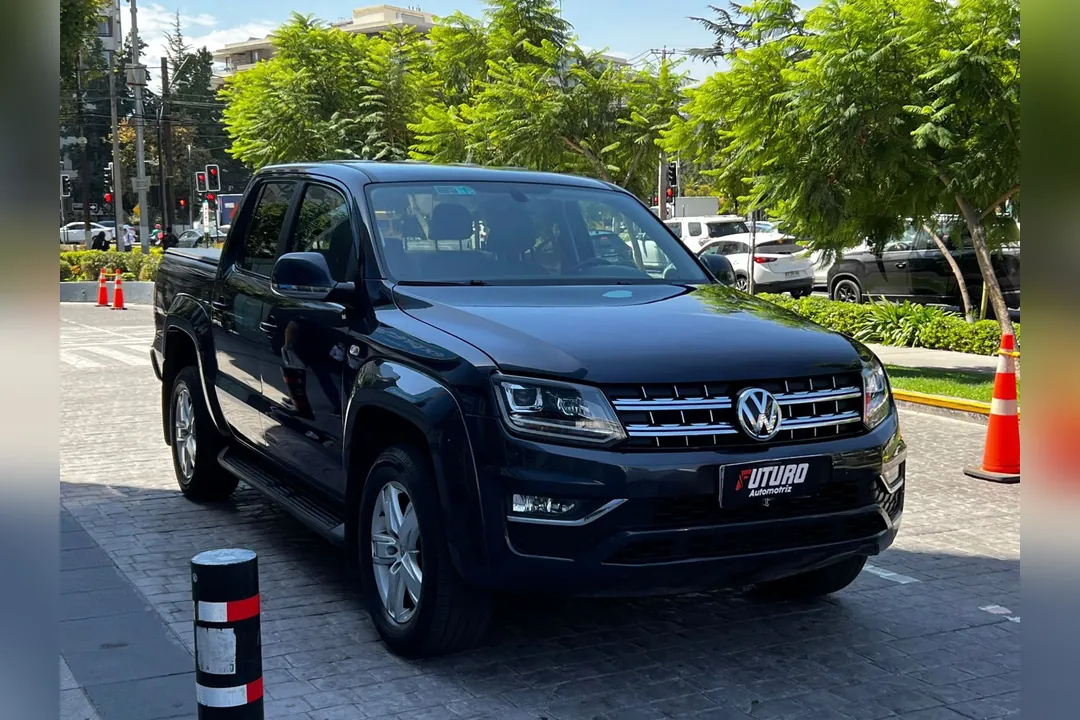 Volkswagen Amarok NUEVA AMAROK HIGHLINE 4X4 AT