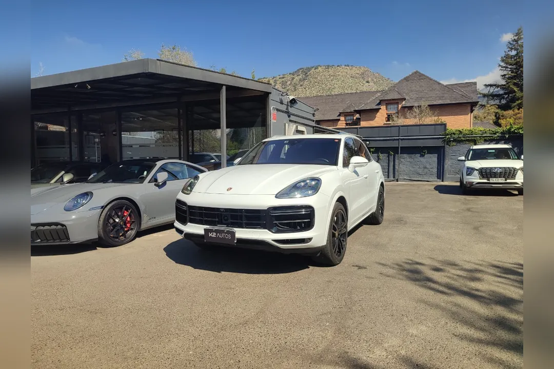 Porsche Cayenne CAYENNE E3 TURBO 4.0 V8 4WD FULL EQUIPO, GARANTIA EXTENDIDA