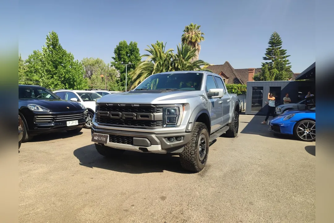 Ford F-150 raptor F-150 RAPTOR 3.5 ECOBOOST 4WD TODO AL DIA