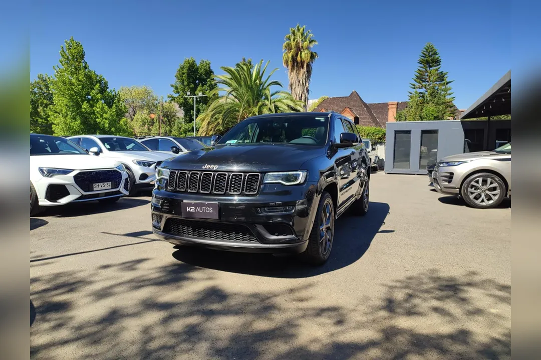 Jeep Grand cherokee GRAND CHEROKEE LIMITED S 3.6 4WD TECHO