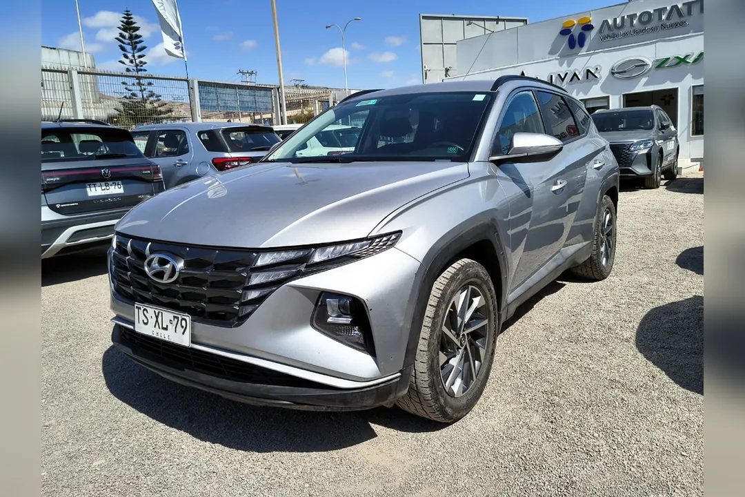 Hyundai Tucson 1.6 T NX4 LIMITED