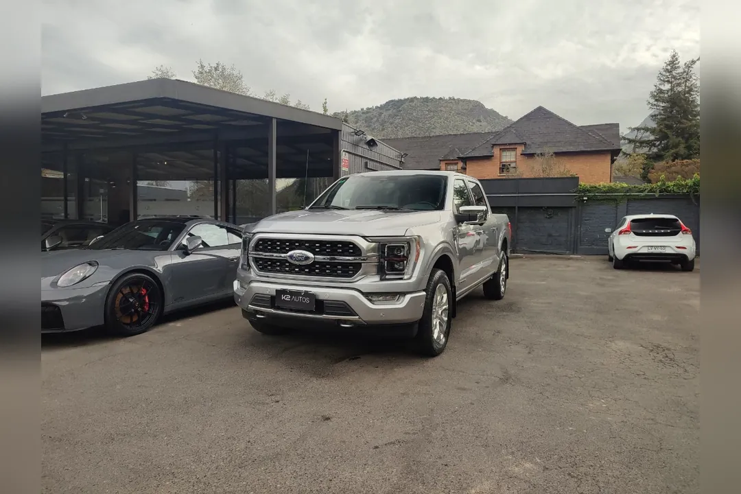 Ford F-150 F-150 PLATINUM HEV HYBRID 3.5 4WD HIBRIDO, FACTURABLE