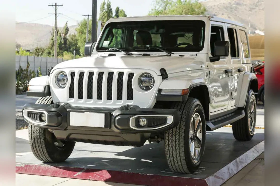 Jeep Wrangler JEEP WRANGLER