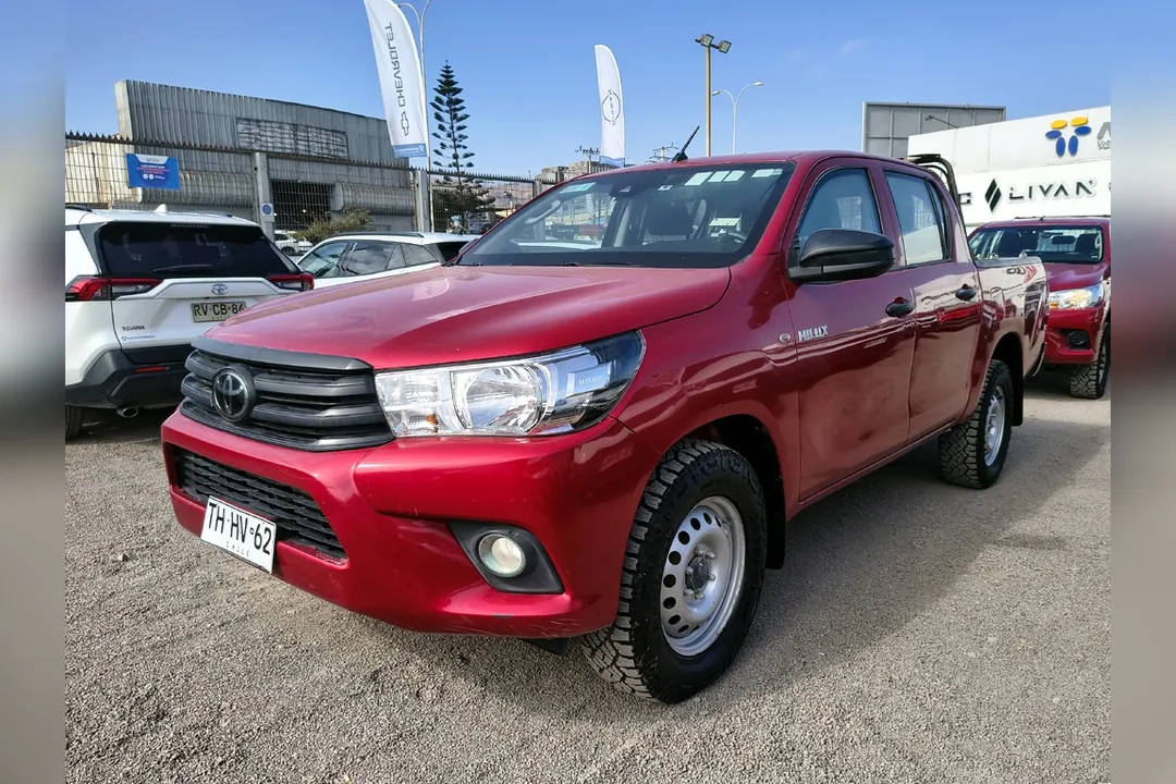 Toyota Hilux HILUX TSS 2.4 Diesel 4X4 T/M