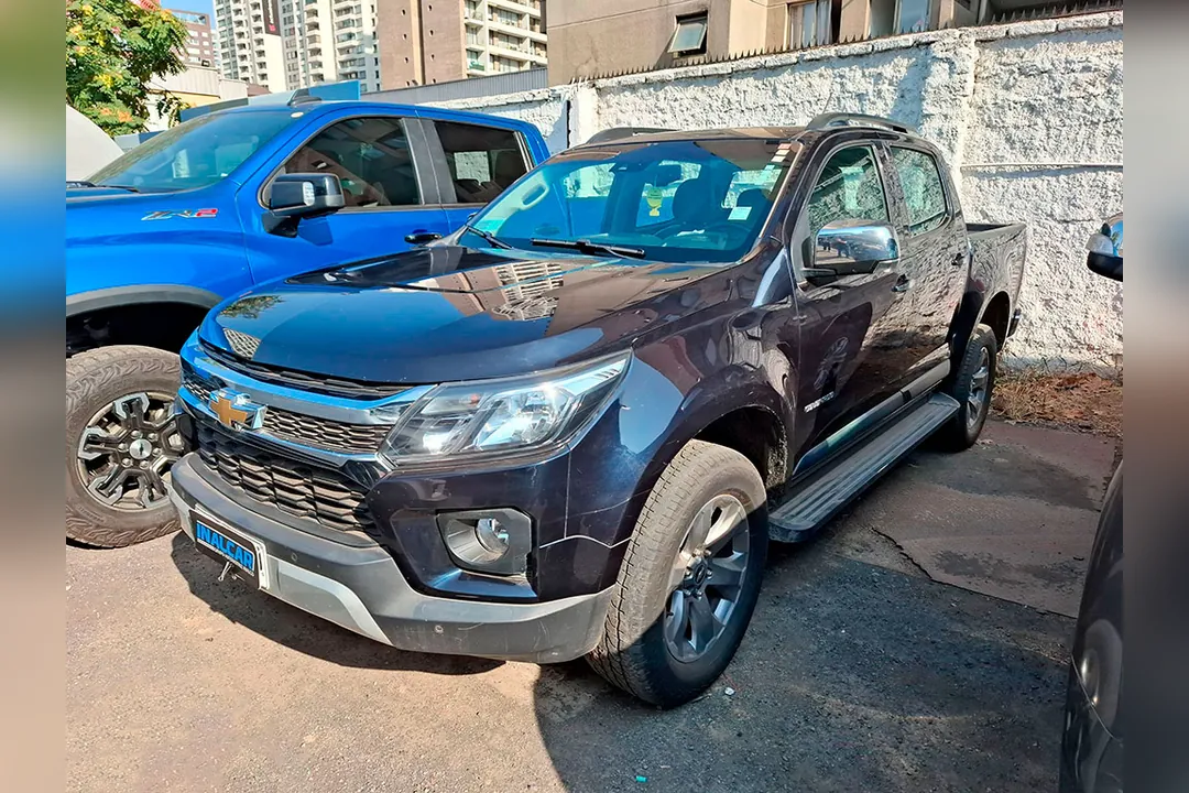 Chevrolet Colorado DCAB 4X4 2.8 AT