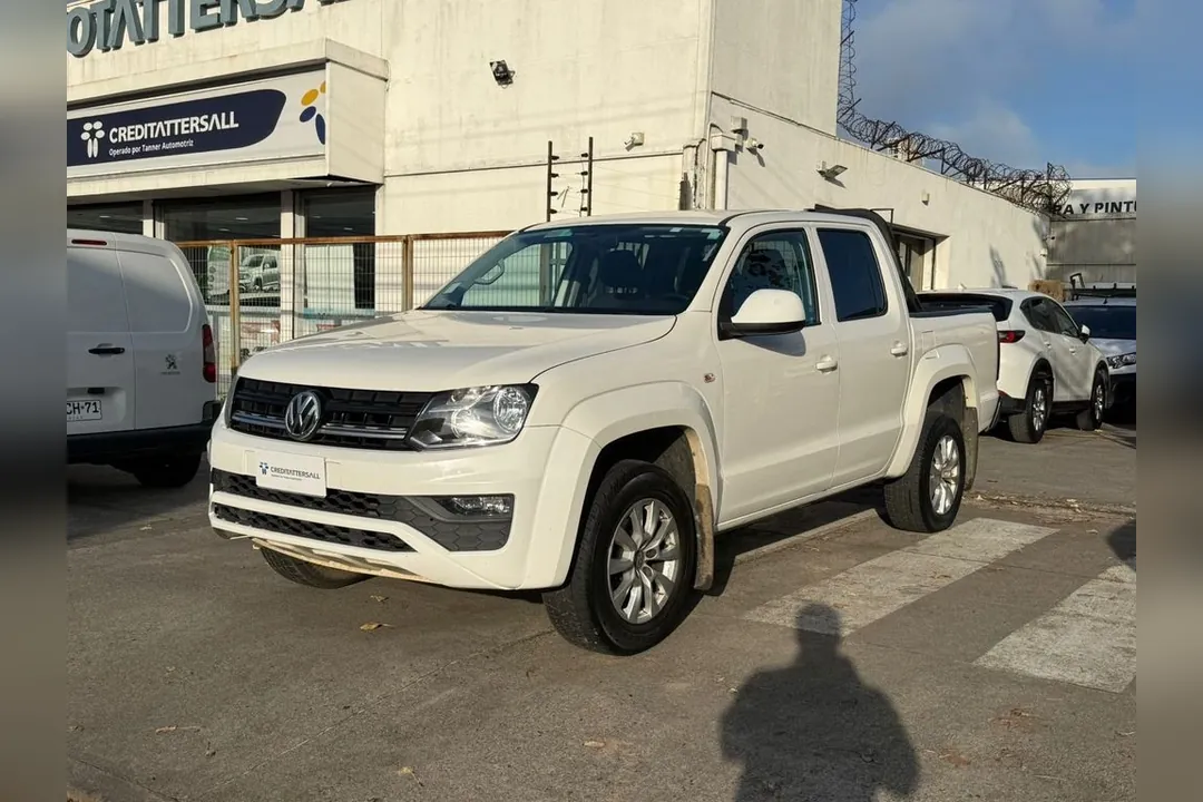 Volkswagen Amarok 2.0 TRENDLINE DIESEL DOB. CAB. 4X2 MT 4P