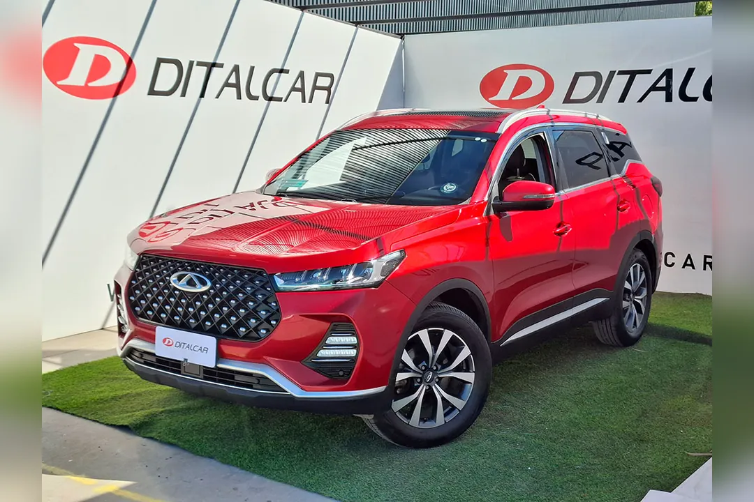 Chery Tiggo 7 pro GLX CVT